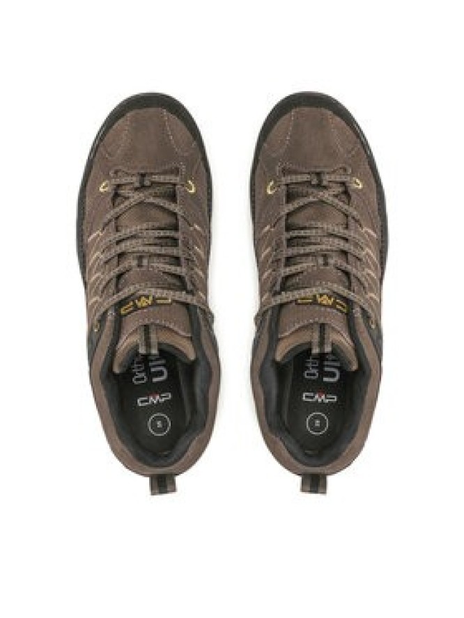 CMP Trekkingi Rigel Low Trekking Shoes Wp 3Q13247 Brązowy