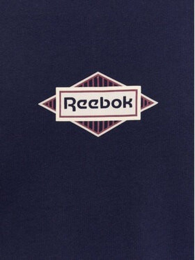 Reebok Bluza Sporting Goods IM1503 Granatowy Regular Fit