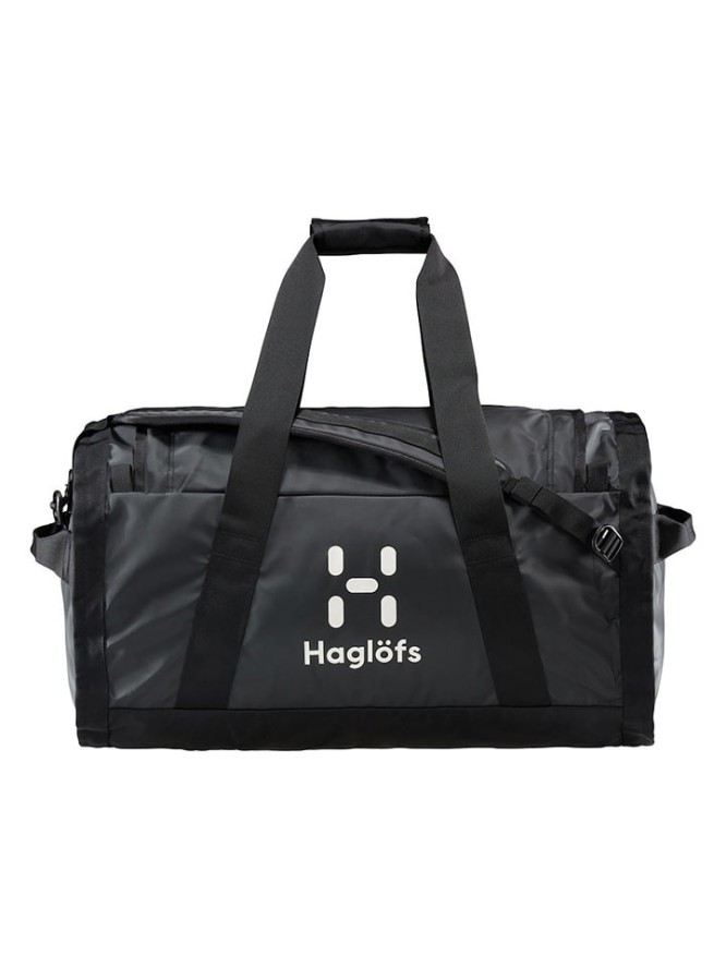 Haglöfs Torba sportowa "Lava 50" w kolorze czarnym - 53 x 35 x 31 cm - 50 l rozmiar: onesize