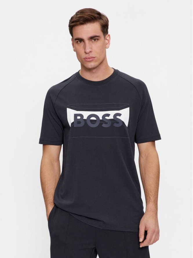 Boss T-Shirt Tee 2 50514527 Granatowy Regular Fit