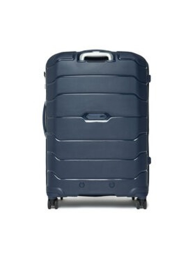 Samsonite Walizka duża Flux 88539 1598 1INU Granatowy