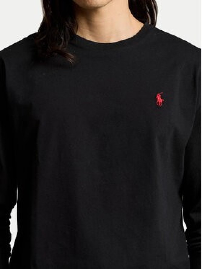 Polo Ralph Lauren Longsleeve 710671467055 Czarny Classic Fit