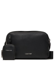 Calvin Klein Saszetka Ck Est. Pu Camera Bag K50K511860 Czarny