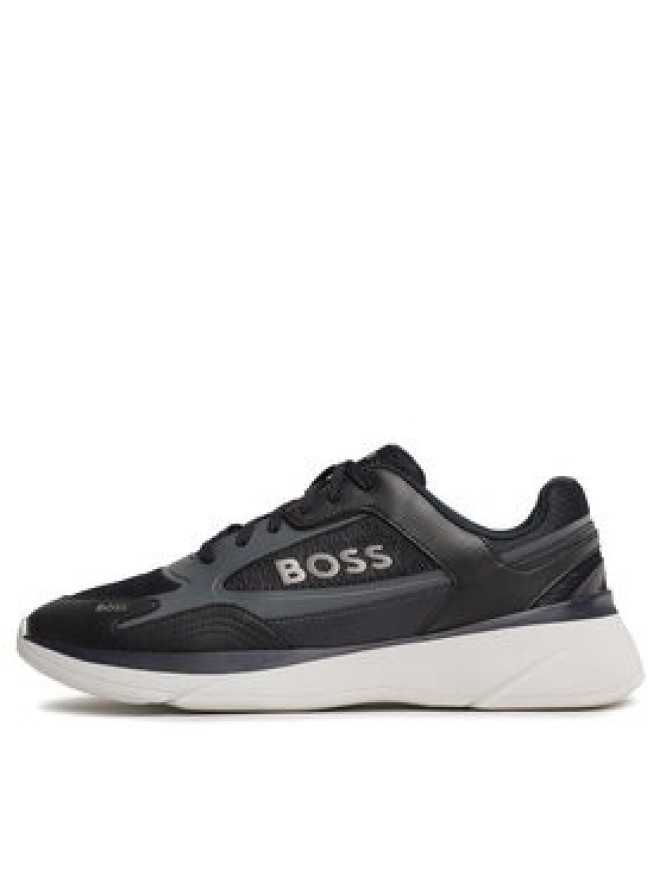 Boss Sneakersy Dean 50487577 Granatowy