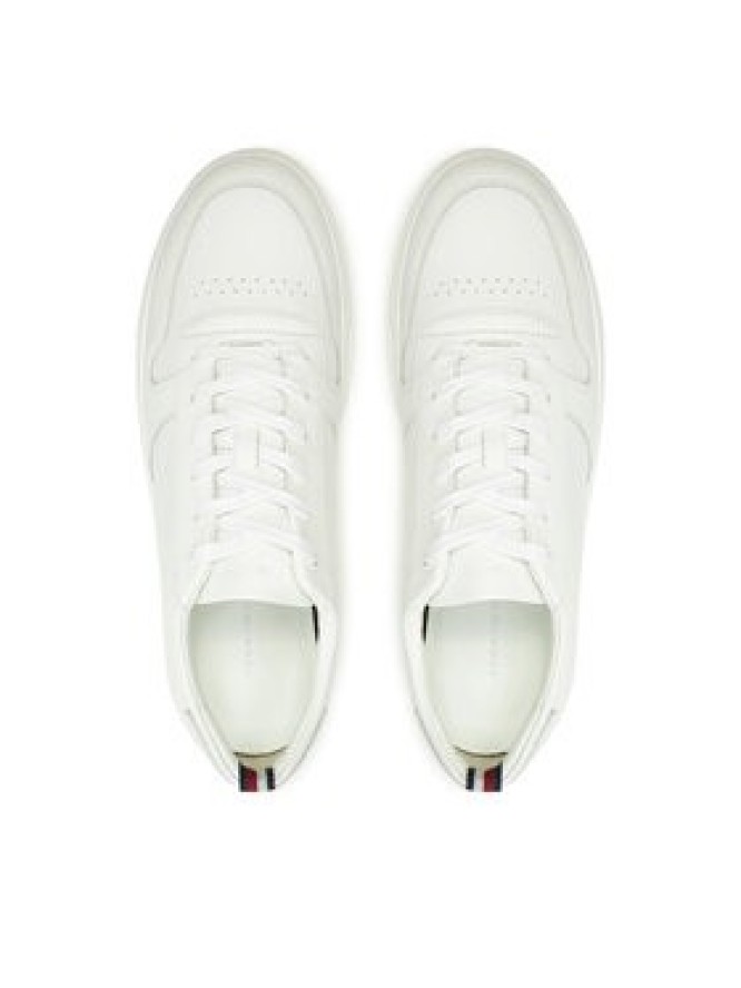 Tommy Hilfiger Sneakersy Premium Corporate FM0FM05299 Biały