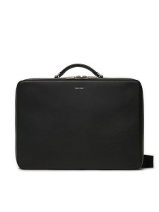 Calvin Klein Torba na laptopa Ck Sleek Laptop Bag K50K512738 Czarny