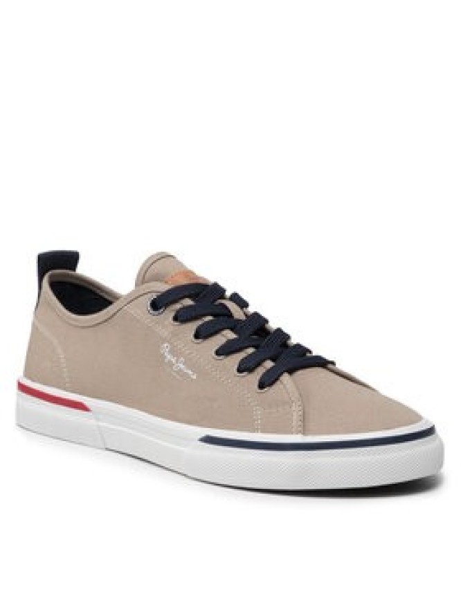 Pepe Jeans Tenisówki Kenton Smart 22 PMS30811 Beżowy