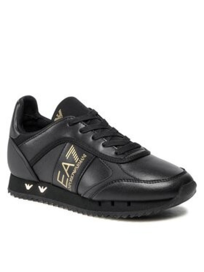 EA7 Emporio Armani Sneakersy X8X119 XK291 R384 Czarny