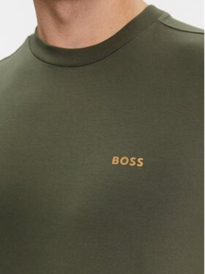 Boss T-Shirt Tee 50506373 Zielony Regular Fit