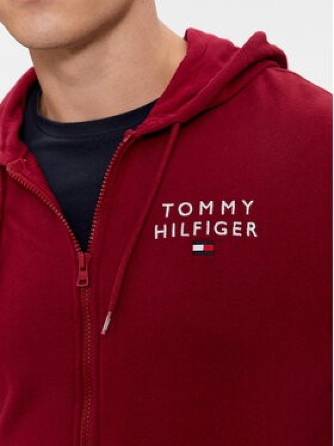 Tommy Hilfiger Bluza UM0UM03133 Czerwony Regular Fit