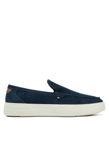 Tommy Hilfiger Mokasyny FM0FM05354 Granatowy