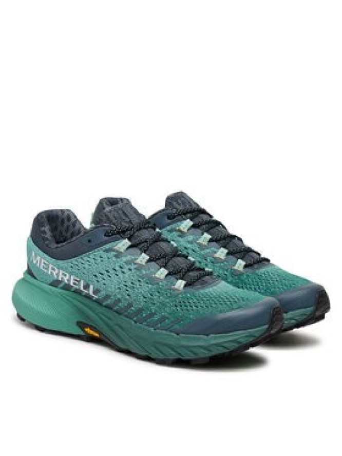 Merrell Buty na siłownię Agility Peak 5 Xtr J068207 Zielony