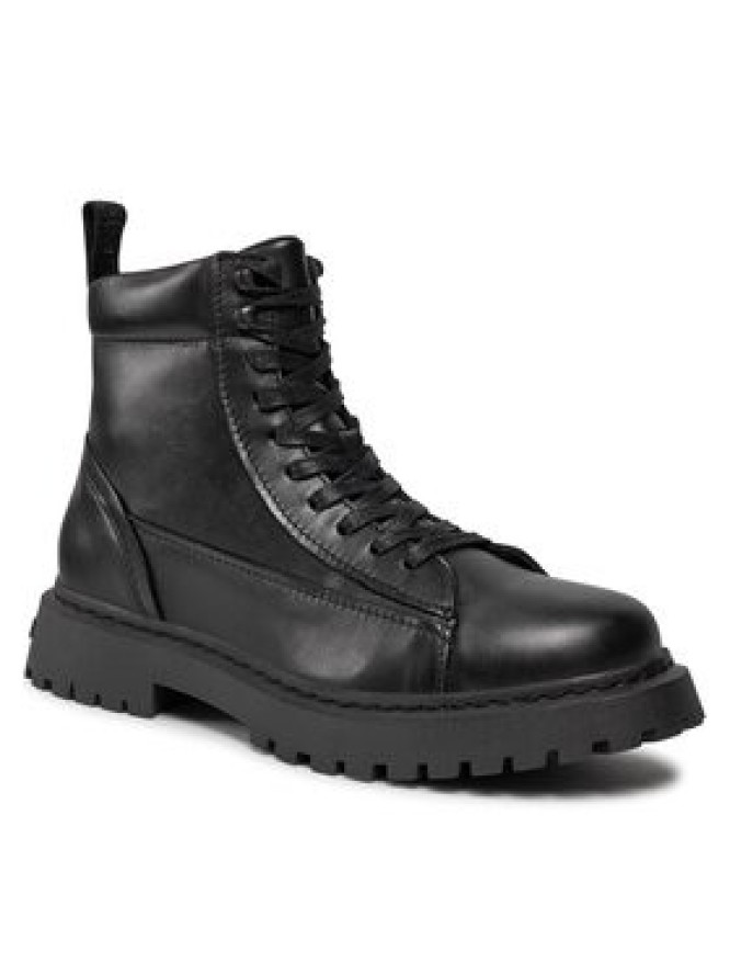 Tommy Jeans Trzewiki Tjm Lace Up Boot EM0EM01363 Czarny