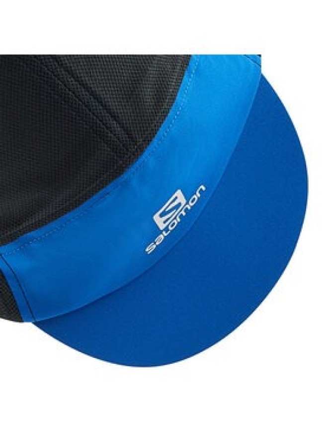 Salomon Czapka z daszkiem Air Logo Cap LC1763900 Niebieski