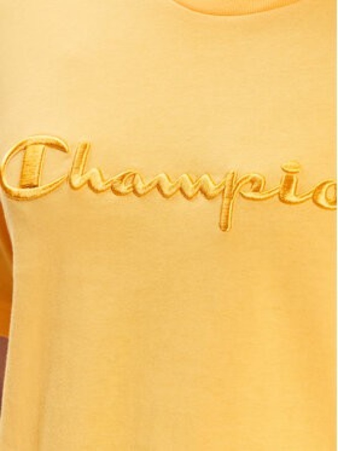Champion T-Shirt 218490 Pomarańczowy Regular Fit