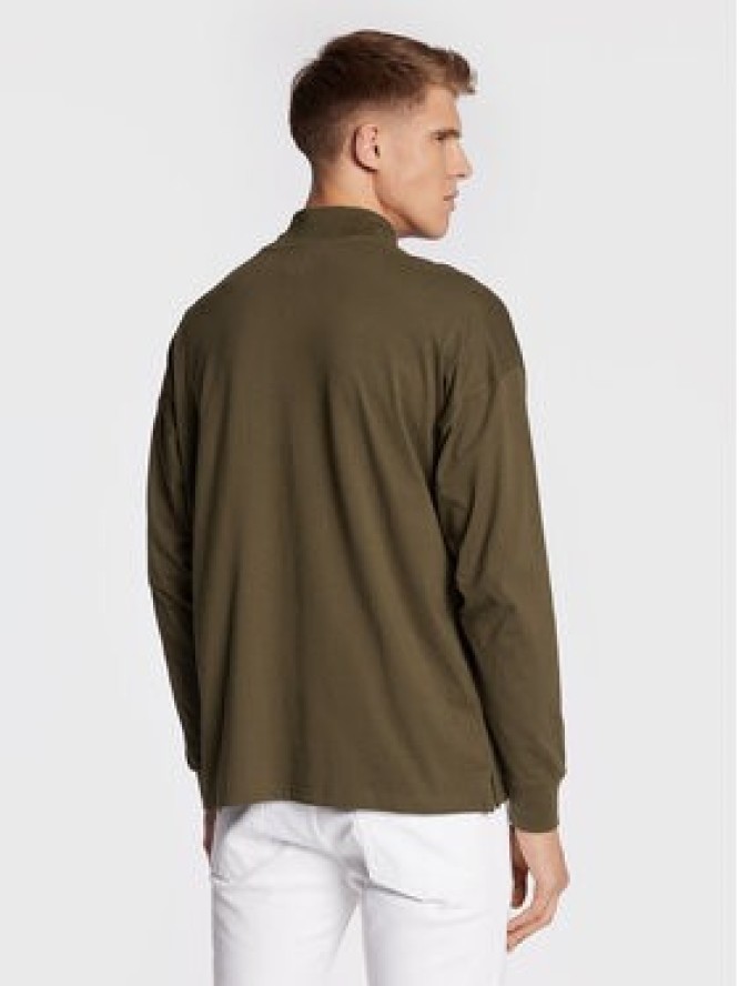 Redefined Rebel Longsleeve Daniel 211130 Khaki Relaxed Fit