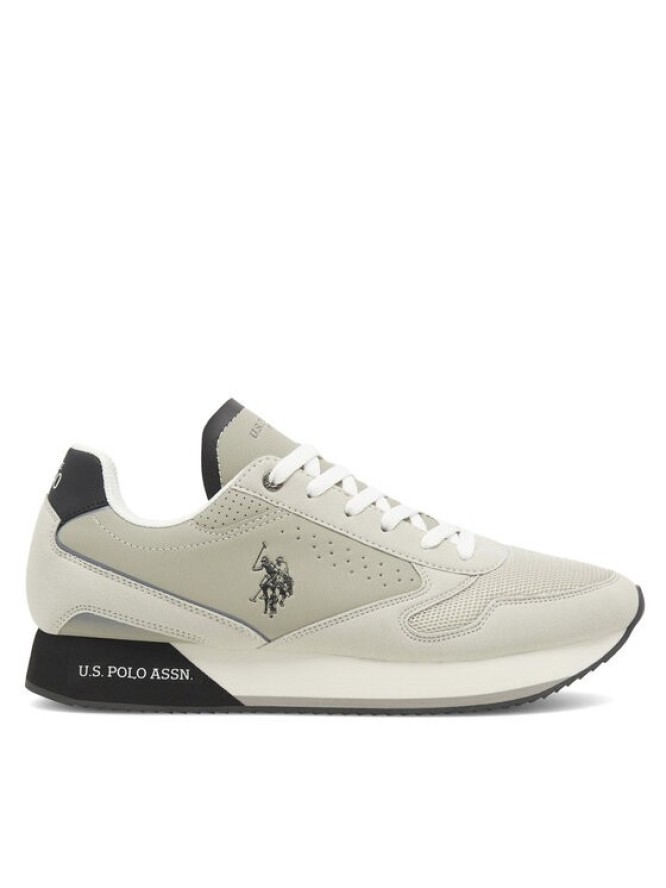 U.S. Polo Assn. Sneakersy NOBIL003G Szary