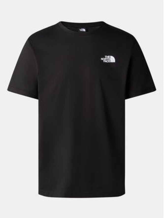 The North Face T-Shirt Redbox NF0A87NP Czarny Regular Fit