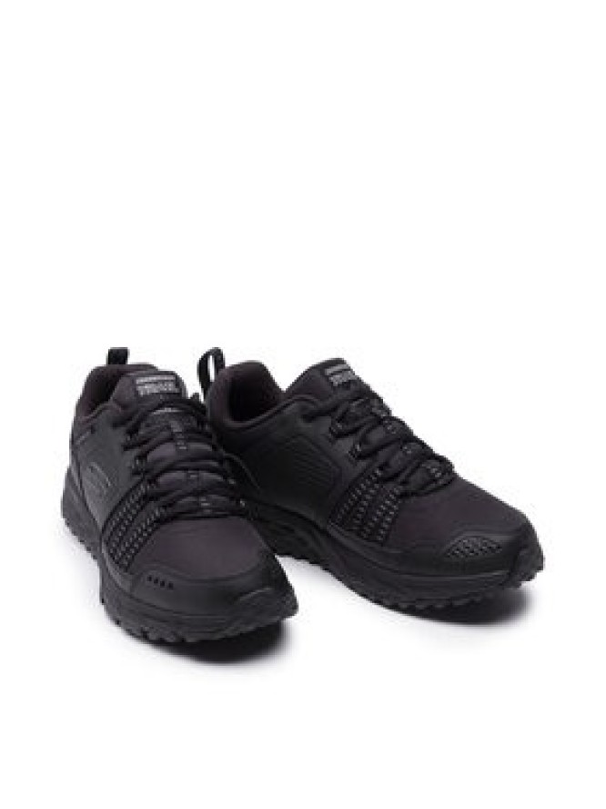 Skechers Półbuty Escape Plan 51591/BBK Czarny