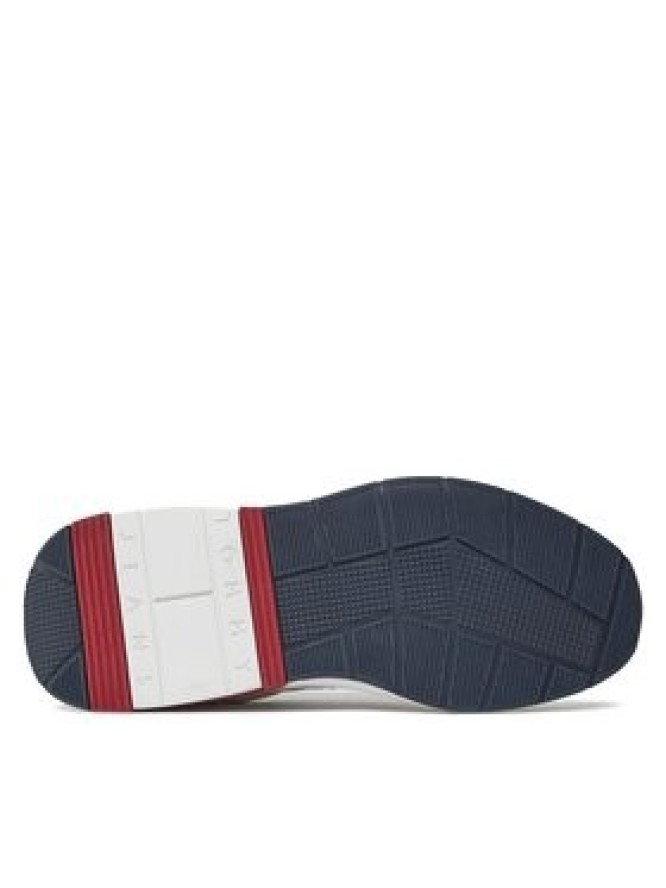 Tommy Jeans Sneakersy Tjm Runner Combined EM0EM01319 Granatowy