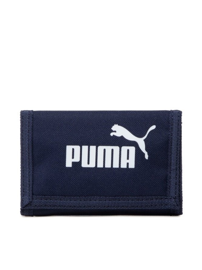 Puma Duży Portfel Męski Phase Wallet 756174 43 Granatowy