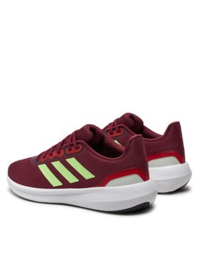 adidas Buty do biegania Runfalcon 3.0 IE0740 Bordowy