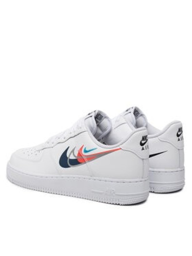 Nike Sneakersy Air Force 1 '07 FJ4226 100 Biały