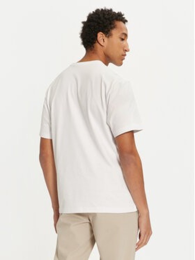 Lacoste T-Shirt TH2810 Biały Regular Fit