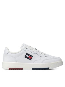 Tommy Jeans Sneakersy Basket EM0EM00899 Biały