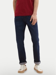 Tom Tailor Jeansy 1035878 Granatowy Slim Fit