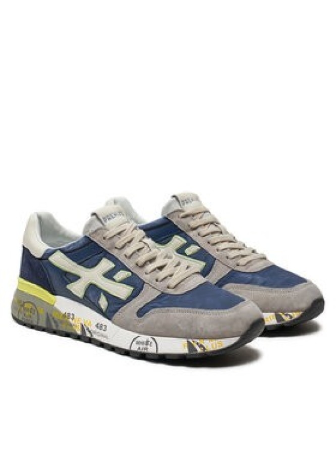 Premiata Sneakersy Mick VAR 6819 Granatowy