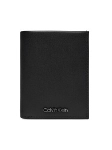 Calvin Klein Duży Portfel Męski Ck Set Bifold 6Cc W/Coin K50K511284 Czarny