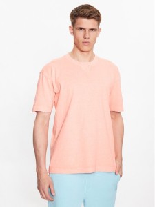 Boss T-Shirt Teneon 50485818 Pomarańczowy Oversize