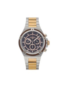 Roamer Zegarek Tempomaster Chrono 221837 49 65 20 Srebrny