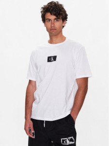 Calvin Klein Underwear T-Shirt 000NM2399E Biały Regular Fit