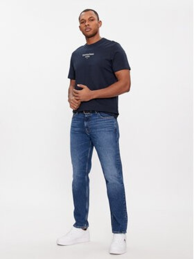Tommy Jeans T-Shirt 85 Entry DM0DM18569 Niebieski Regular Fit