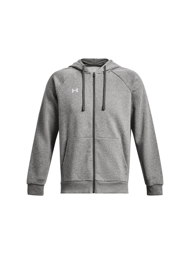 Bluza dresowa męska Under Armour UA Rival Fleece Fz Hoodie - szara