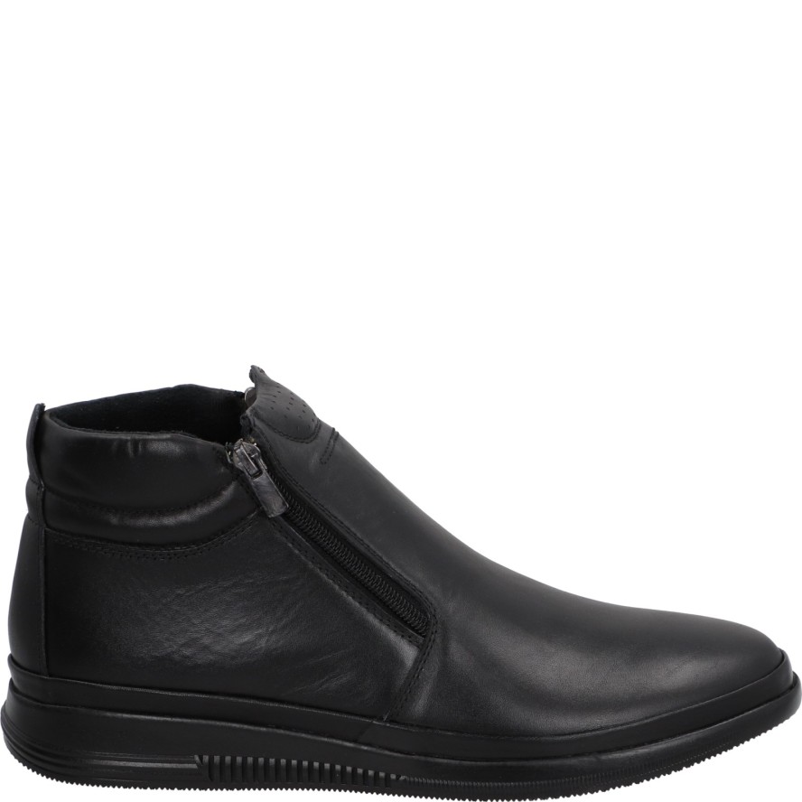 BOTKI W KOLORZE CZARNYM 4832 BLACK