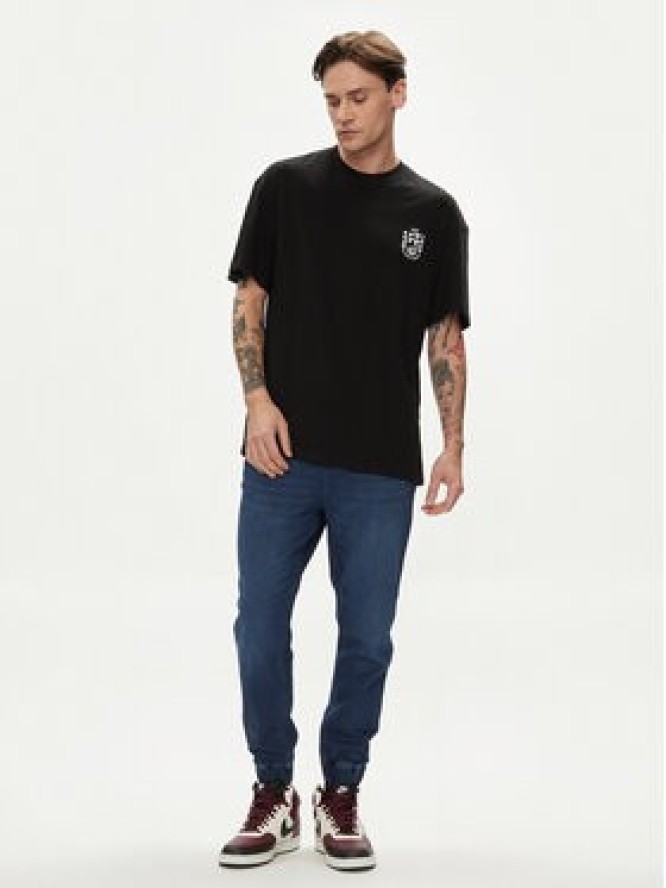 Jack&Jones Joggery Gordon 12249152 Granatowy Tapered Fit