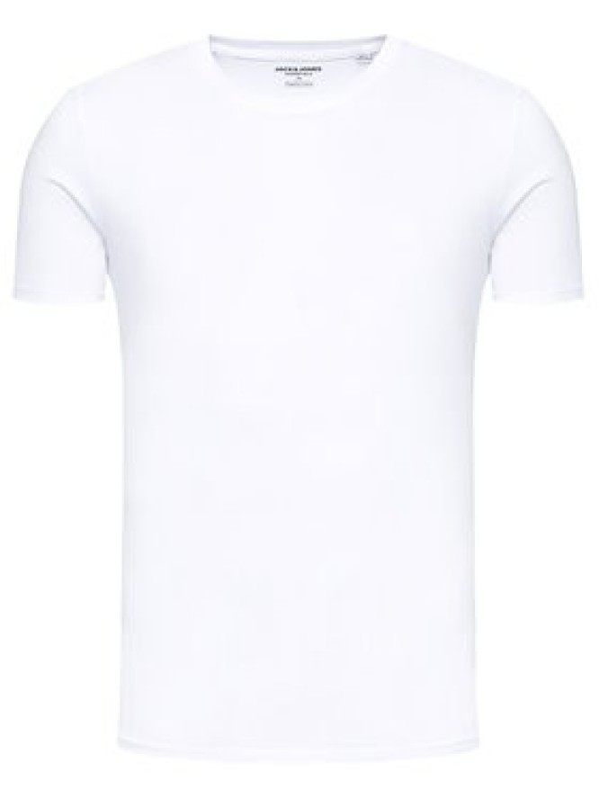 Jack&Jones T-Shirt Organic Basic 12156101 Biały Slim Fit