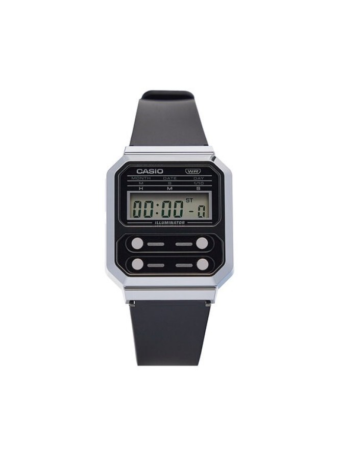 Casio Zegarek A100WEF-1AEF Czarny