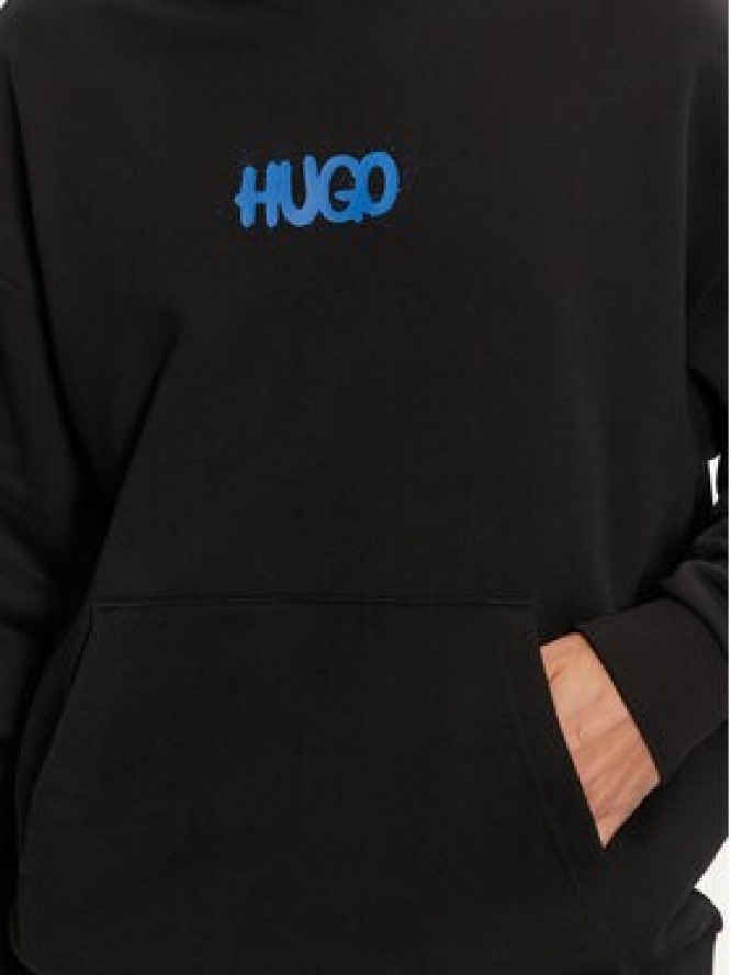 Hugo Bluza Nimayho 50532290 Czarny Relaxed Fit