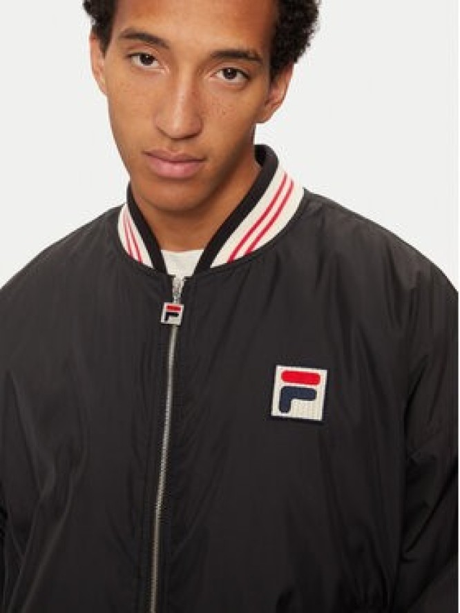 Fila Kurtka bomber Limoges FAM0755 Czarny Regular Fit