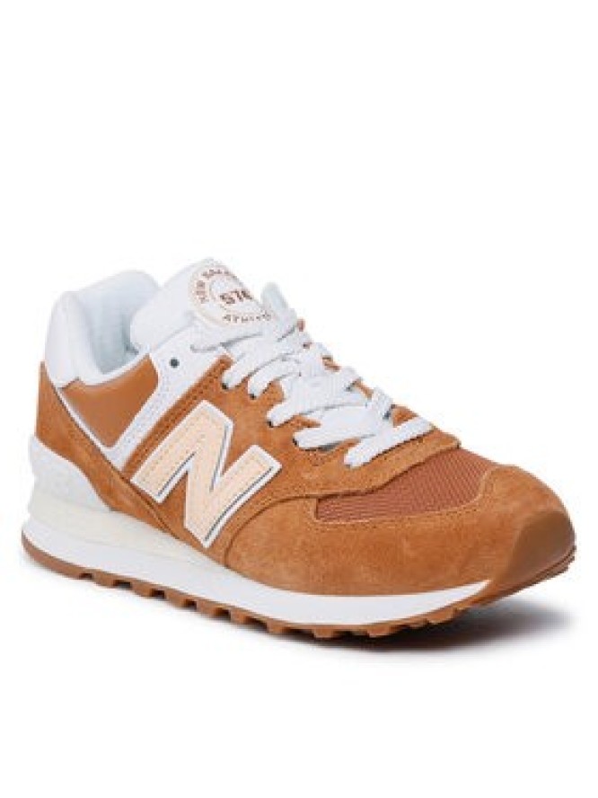 New Balance Sneakersy U574OB2 Brązowy