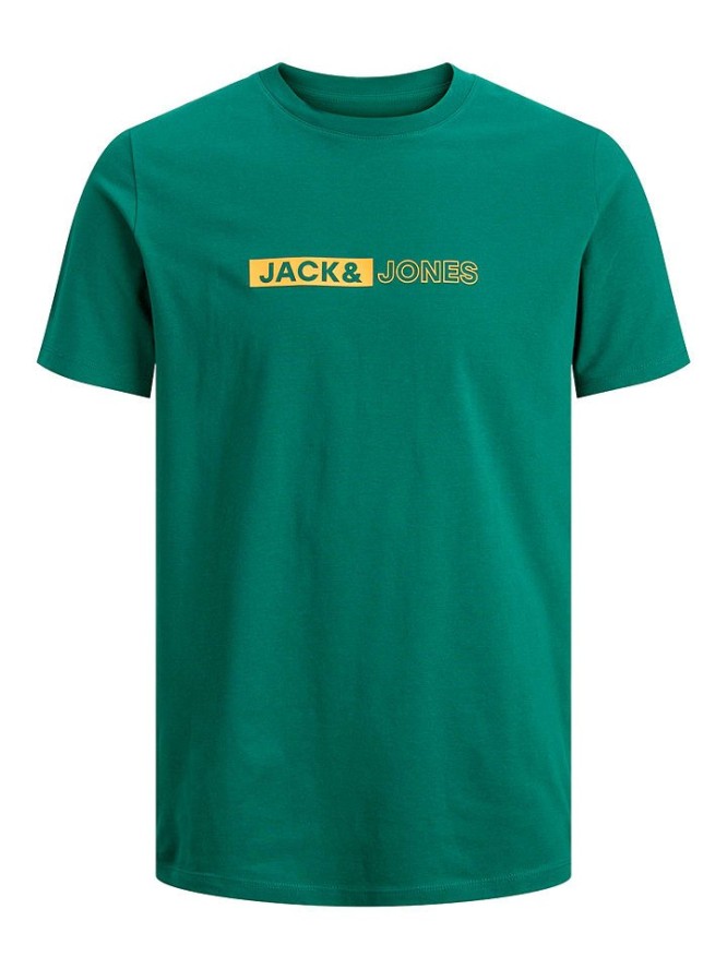 Jack & Jones Koszulka w kolorze zielonym rozmiar: XL