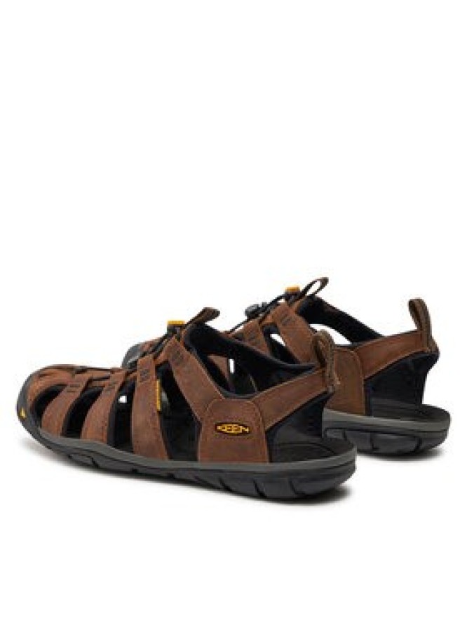 Keen Sandały Clearwater Cnx Leather 1013106 Brązowy