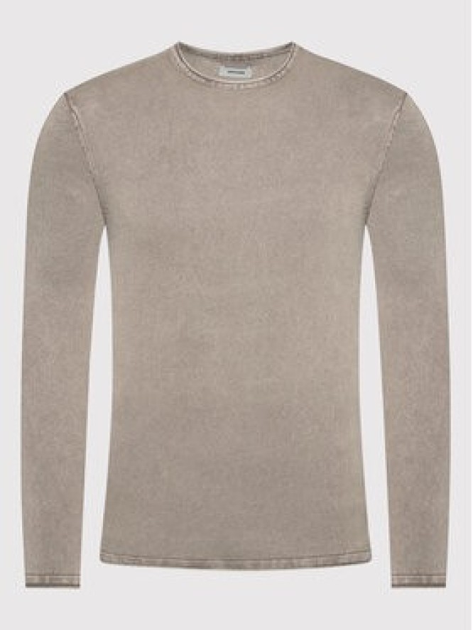 Jack&Jones Sweter Leo 12174001 Brązowy Regular Fit