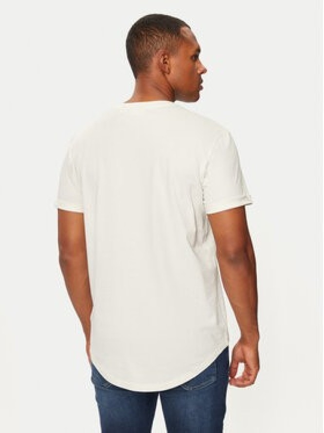 Calvin Klein Jeans T-Shirt J30J323482 Écru Regular Fit