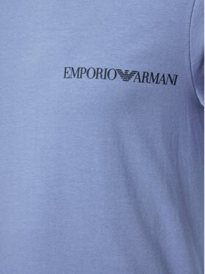 Emporio Armani Underwear Komplet 2 t-shirtów 111267 4F717 17635 Kolorowy Slim Fit