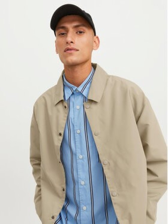 Jack&Jones Kurtka przejściowa Roy Coach 12237754 Beżowy Regular Fit